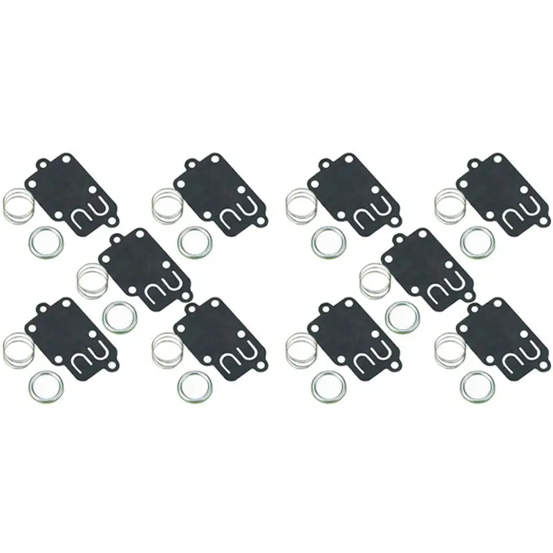 

Мембрана карбюратора ABWR-10SET для Briggs Stratton 270026 502, дозирующие детали, прокладка, ремонтные комплектующие для карбюратора