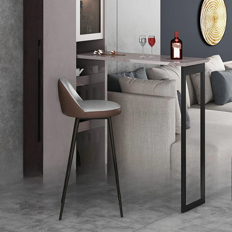 

Foldable buffer down-turn hidden folding table multi-functional frame invisible hardware accessories dining table desk bar