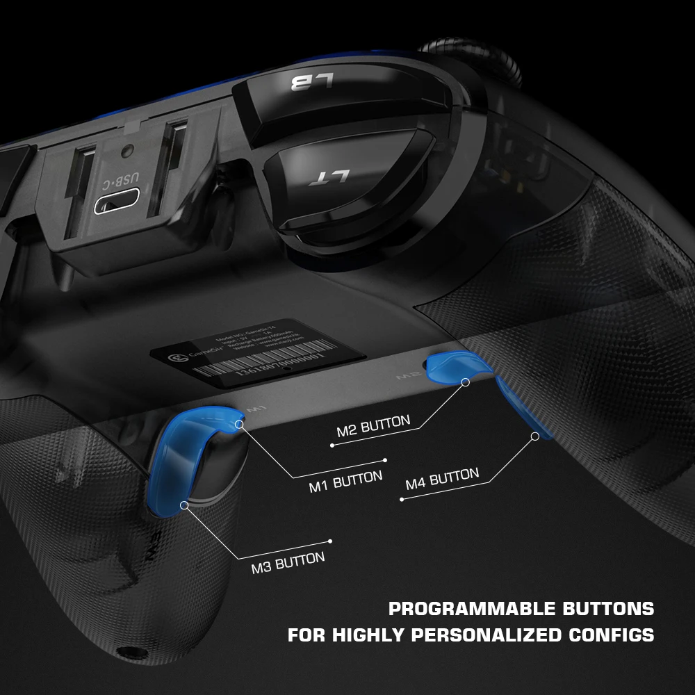 GameSir-mando inalámbrico T4 Pro Switch para Nintendo Switch, teléfono móvil Android, iPhone, PC, Joysitck con giroscopio de 6 ejes