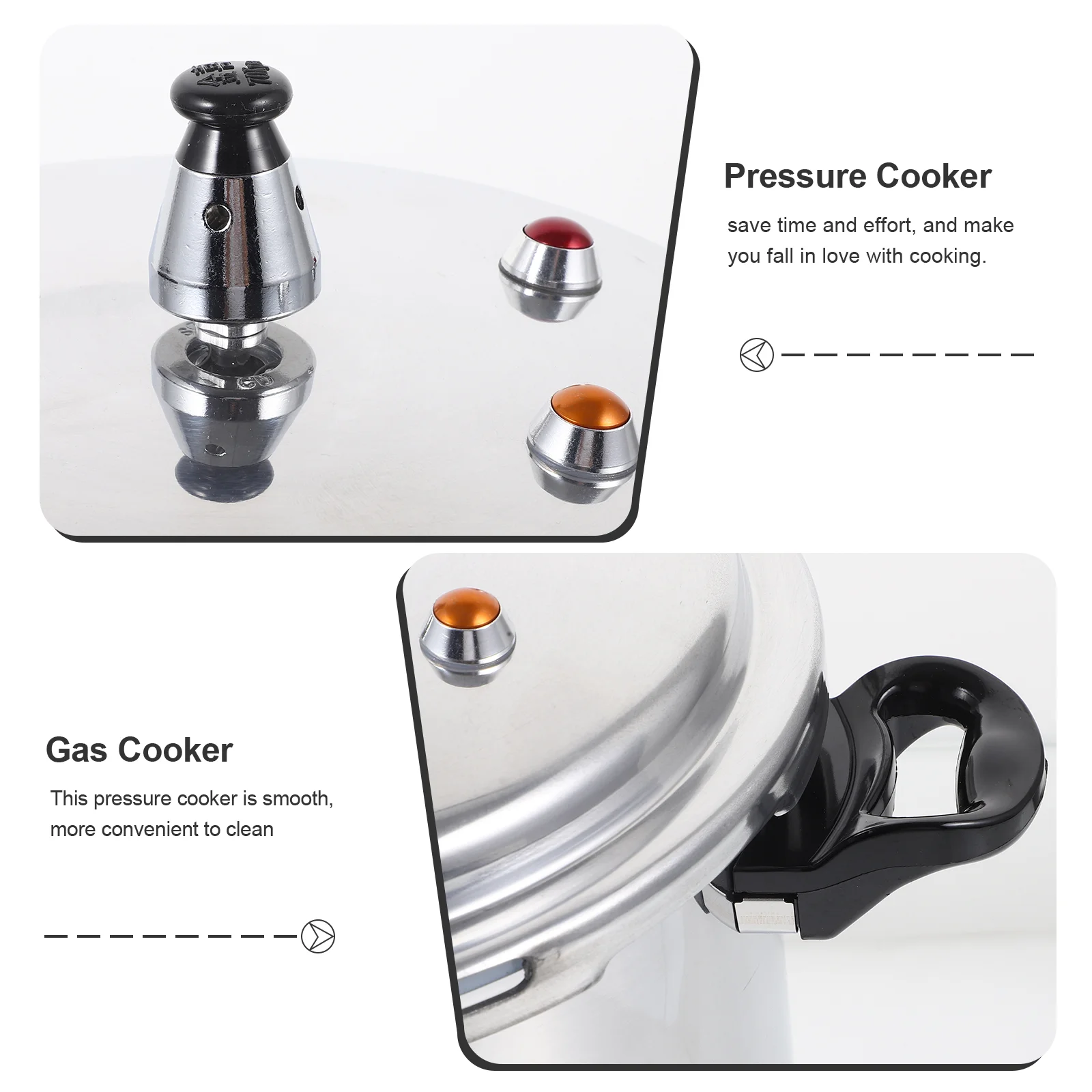 Pressure Cooker Small Cookers Kitchen Aluminum Alloy Induction Electromagnetic High