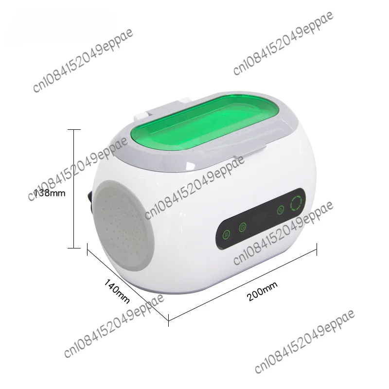 Glasses Ultrasonic Cleaning Machine Household Jewelry Invisible False Teeth Set Cleaning Watch Commercial Cleaning Instrument