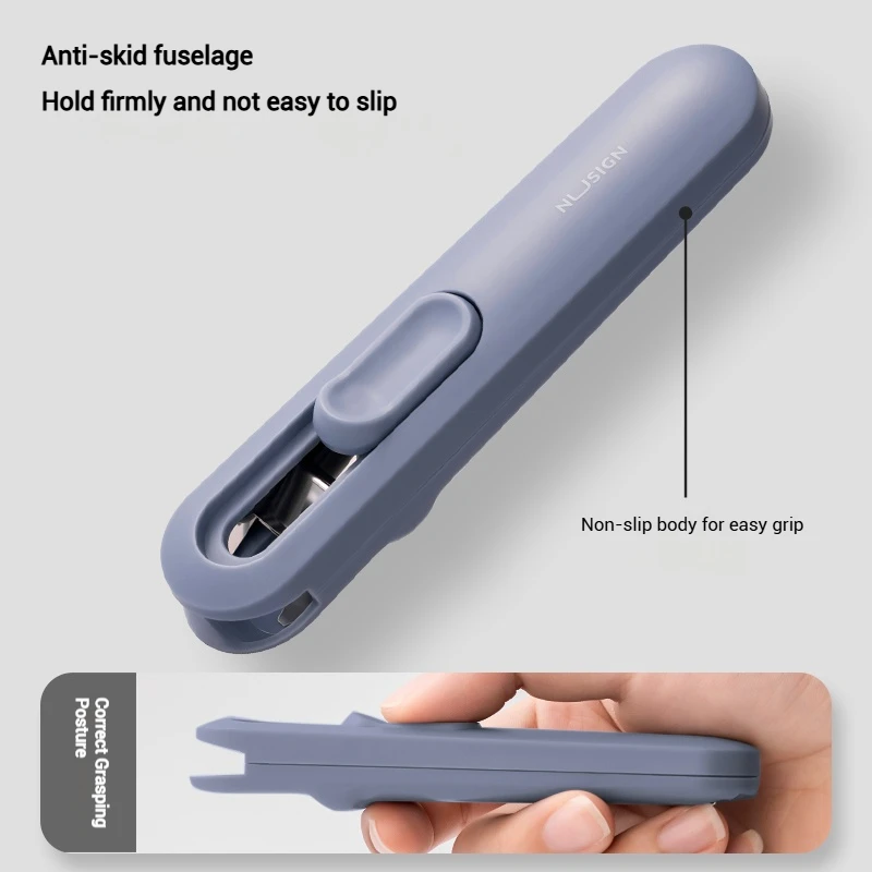 NUSIGN Push Binder: Reusable Stapler for a Clutter-Free & Eco-Friendly Desk - 3 Trendy Options