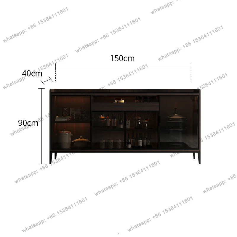 YJ Aesthetic Design Living Room Cabinets Premium Storage Premium Minimalist Living Room Cabinets Luxury Display Vitrinas Furnitu
