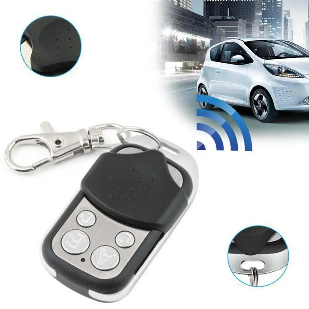 Remote Control Copier Cloning Duplicator Key Electric Garage Door Gate Remote Universal  Learning Code Clone Self-copying