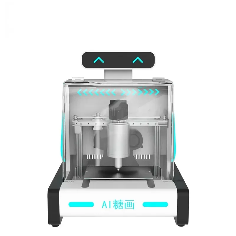 for Artificial Intelligence Sugar Art Craft Machine Roadside Food Stall Business