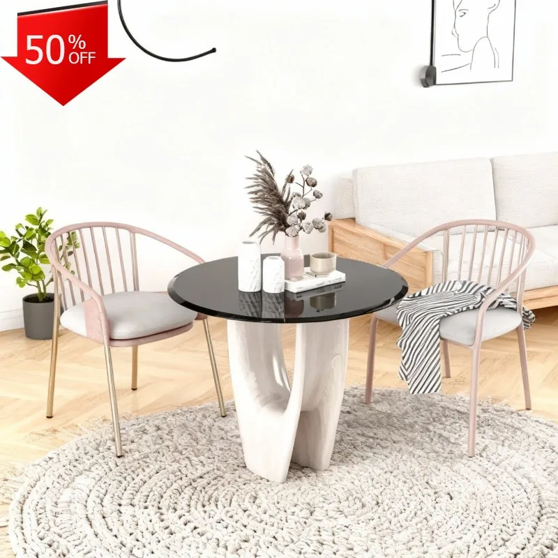 

Coffee Tables Desk Coffe Table Salon Living Room Table Mesa Sofa Side Pliante Mini Auxiliary Lounge Tea Small Furniture Home