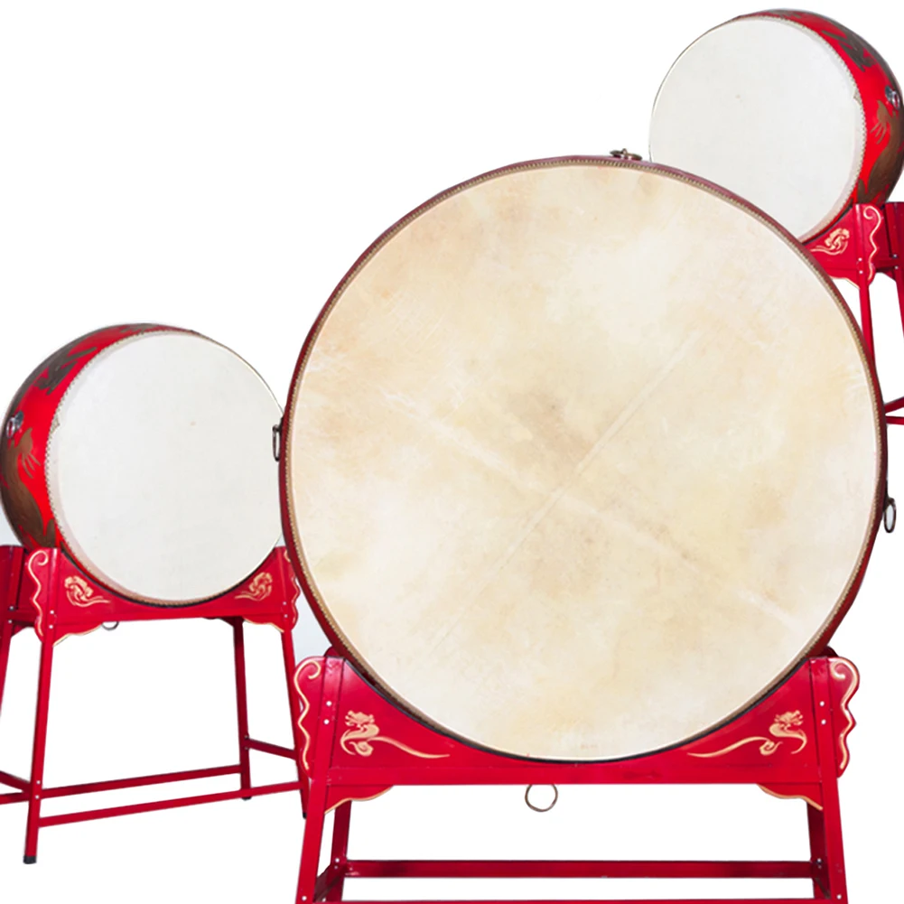 Diameter 30 37cm 8 10 12 13 14 inch Drumhead Skin for Bongo Shaman African Tambourine Drum Thin Goat Skin Drums Head Drum Parts