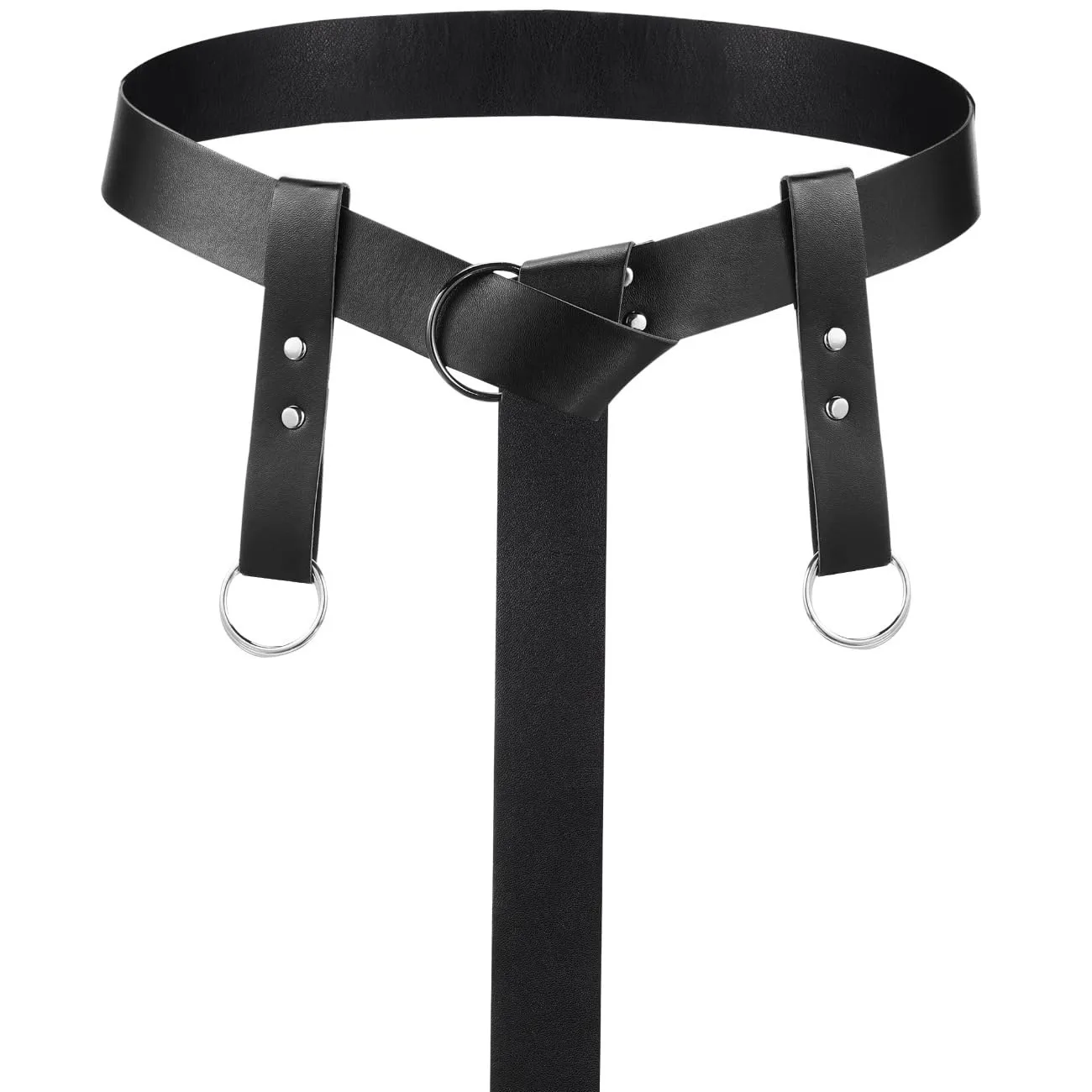 Viking Characters Act All Saints' Day Larp Middle Ages Attachment Belt Dress up Costume Jack Belt Attachment