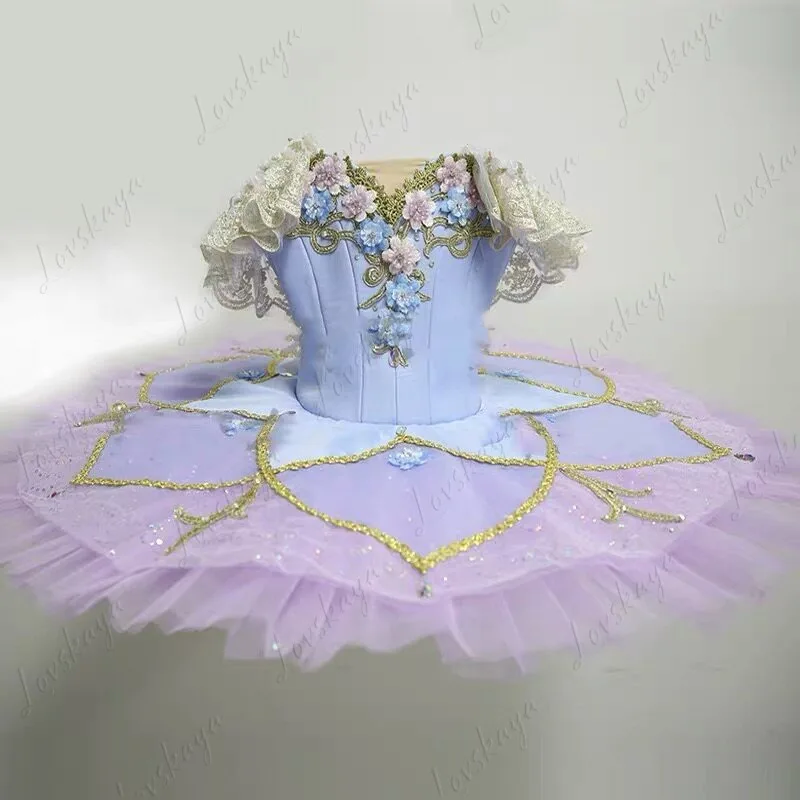 Children's Ballet Dress Performance Outfits - Puff Skirt, Little Swan TUTU Skirt, Sleeping Beauty Performance Outfit
