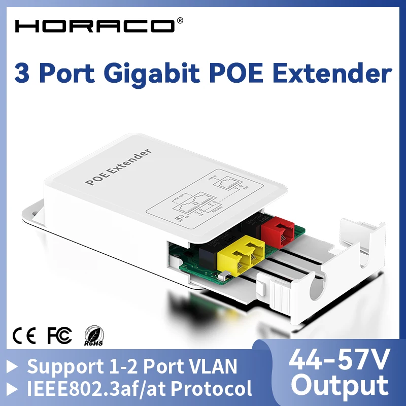 Horaco 3 Port Gigab…