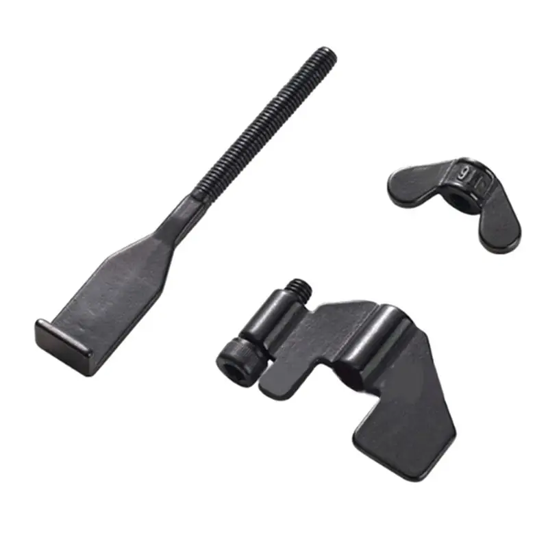 A89X 1PCS Portable Door Lock ,Heavy Duty Adjustable Door Lock for Travel, Security Door Locks Devices for Home,Hotel,Dorm