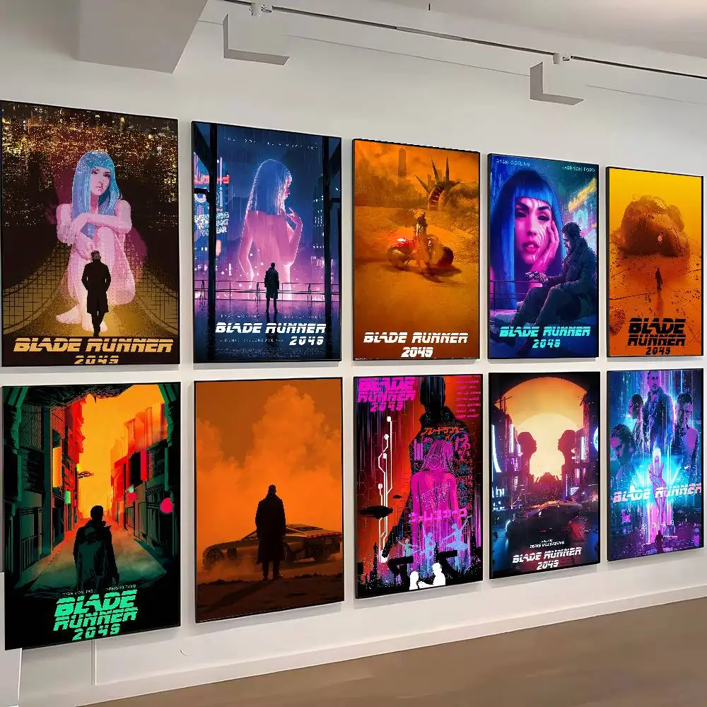 Wall Art Prints Canvas Painting Poster Picture For Office Living Room Home Decor Classic Movie Blade Runner 2049