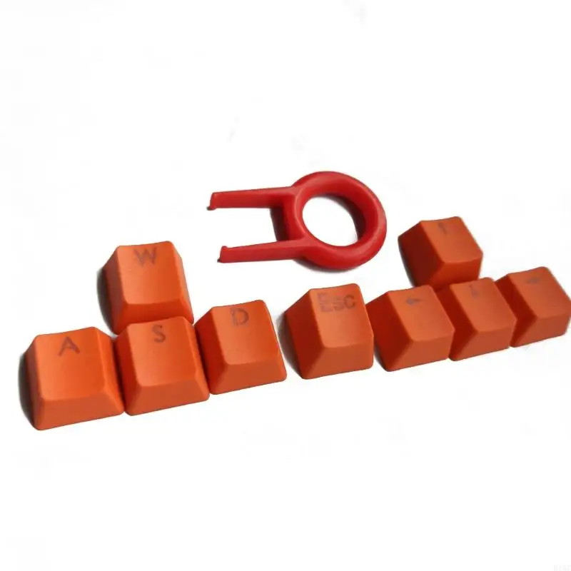 918C لمفاتيح Cherry MX لوحة مفاتيح الألعاب الميكانيكية WASD اتجاه غطاء المفتاح