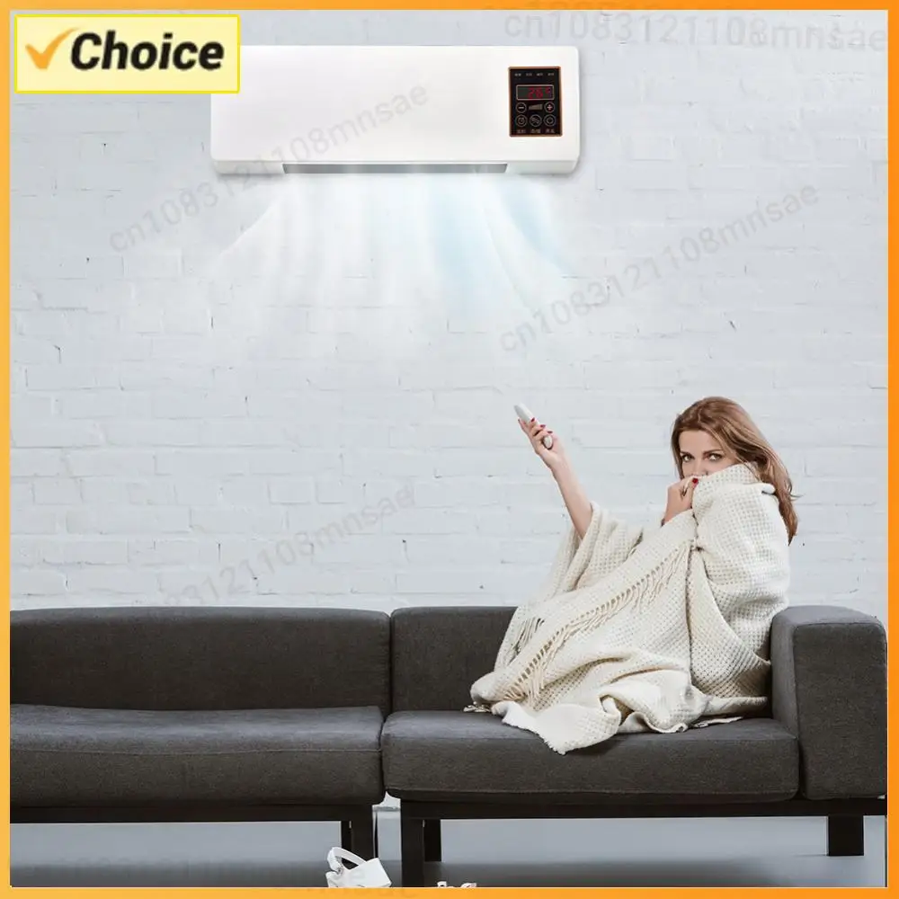 

Настенный портативный кондиционер с пультом дистанционного управления, мини-сплит система кондиционирования/отопления для дома и офиса