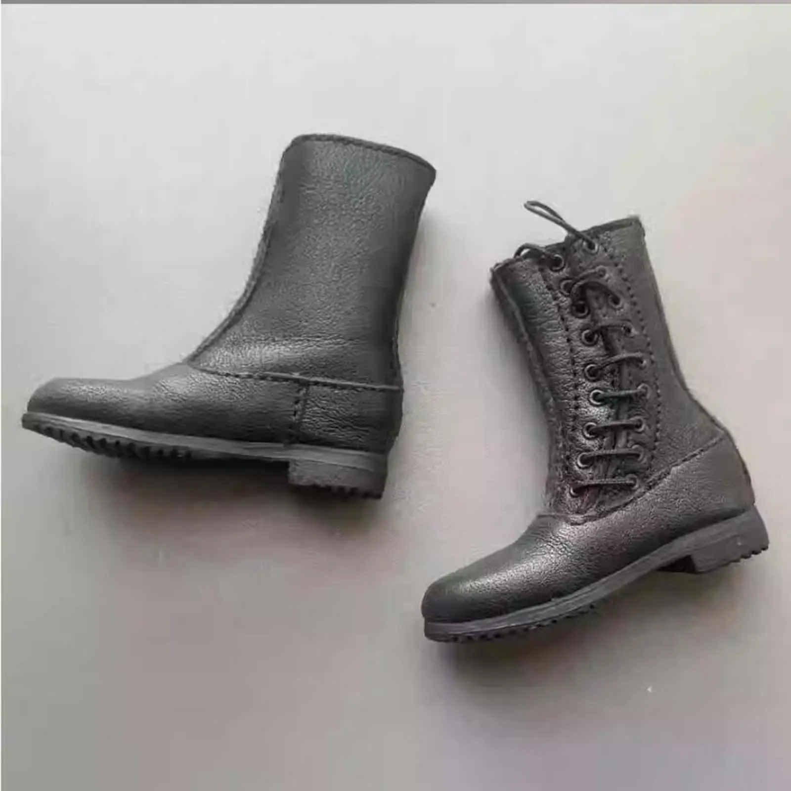 1:6 Male Figure Shoes Footwear Classic Fashion PU Leather Boot for 12'' Action Figures Accessories Body DIY Dress up Toy Costume