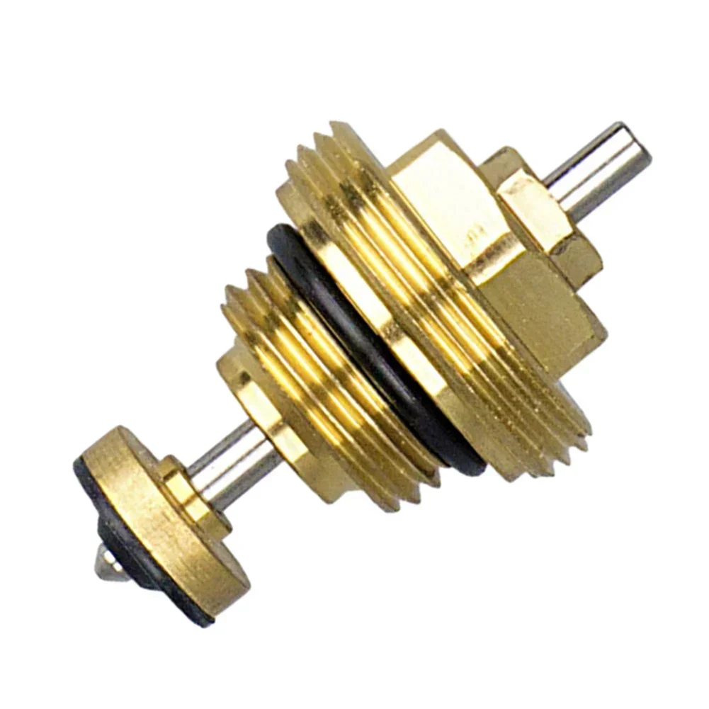 Efficient Fluid Control Return Pin Valve Core M30x1 5 For UFH Actuator Maintains Optimal Operation In Heating Manifold