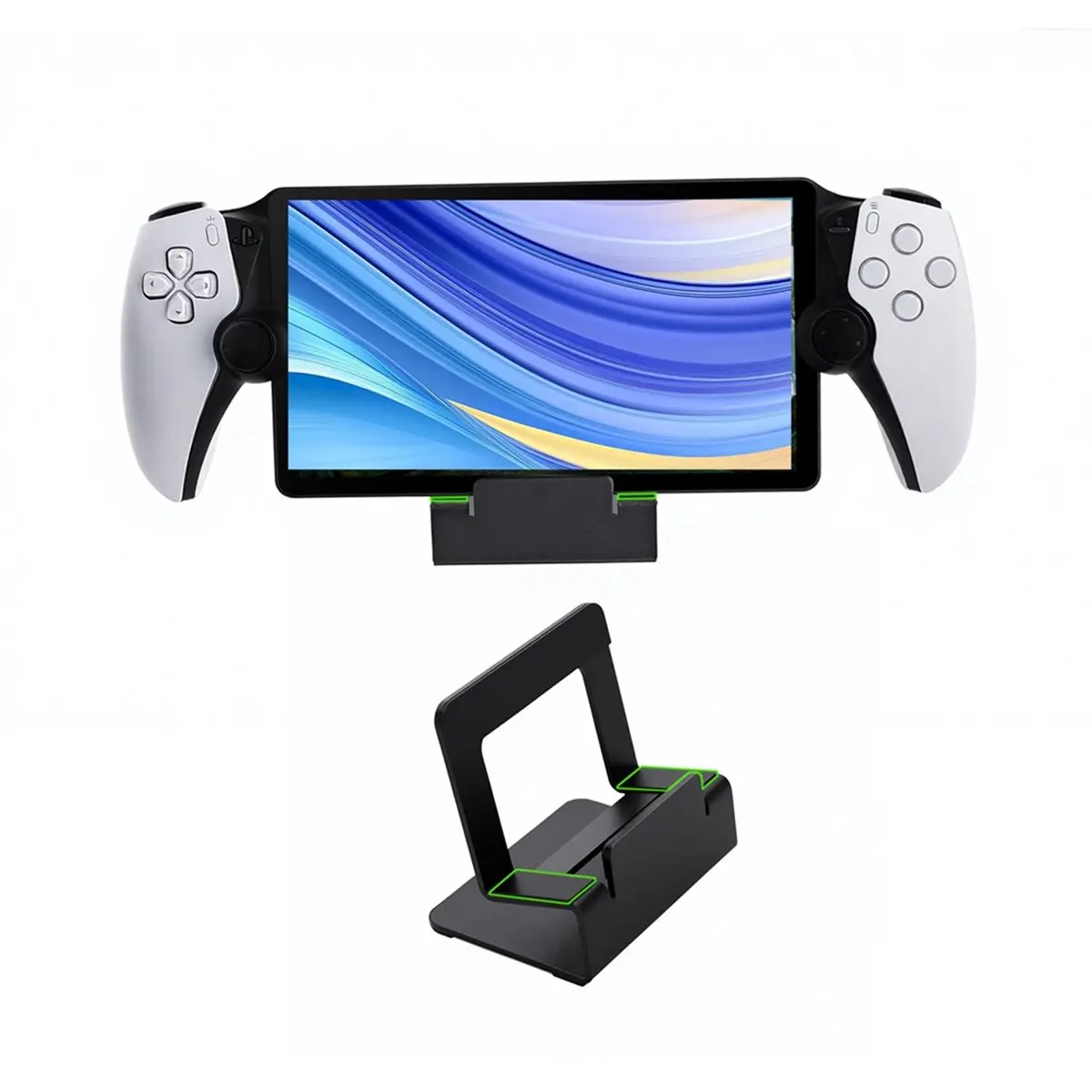 Dynamic Metal Game Console Holder for ROG Xbox Ally PS5 Switch 2 Game Console Accessories Portable Console Stand Base