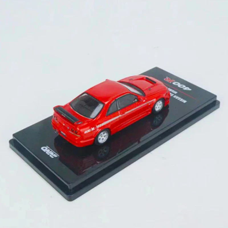 INNO 1:64 Alloy Model Car Skyline GT-R (R33) NISMO 400R Die-Cast Vehicle-Red