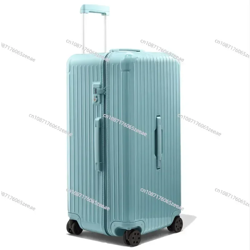 Suitcase for Women Large Capacity Strong and Durable Leather Case Trolley Case for Men 32-inch Silent Universal Wheel