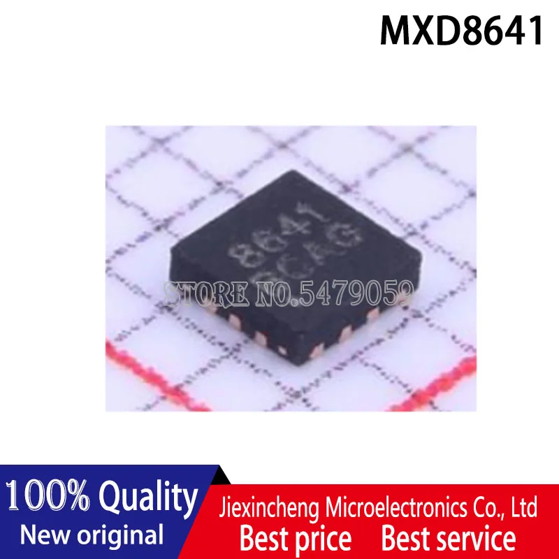 (10pieces-50pieces）MXD8641 8641 QFN New original