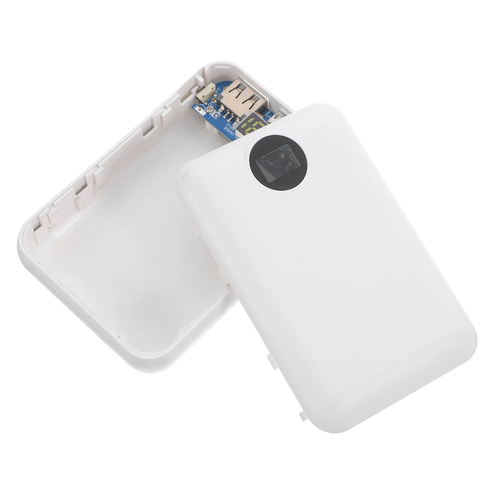 

Storage Box Hidden Valuables Container Compact Portable Fake Power Bank Secret Money Safe Discreet Durable Design