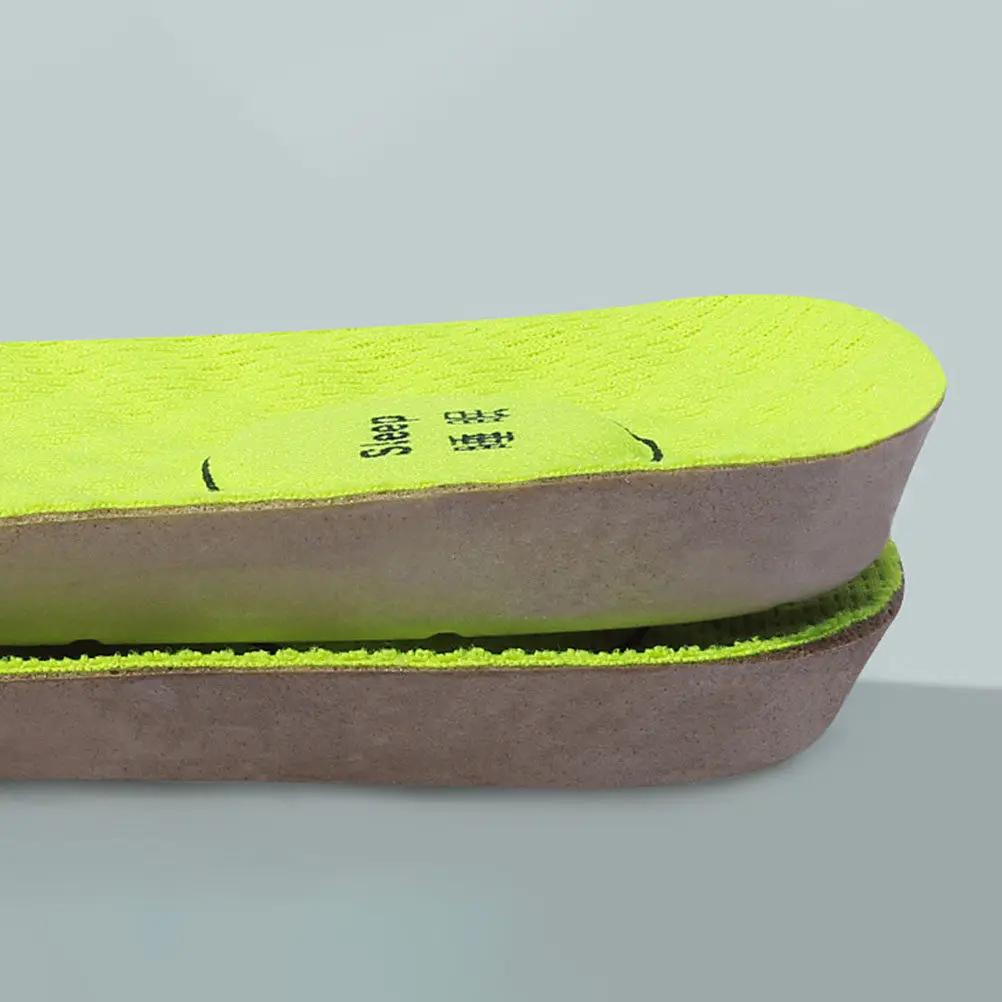 

1 пара массажных стельок, удобные сменные подушечки для обуви, противоскользящие амортизирующие стельки для занятий спортом, для ежедневного использования, аксессуар для ухода за ногами