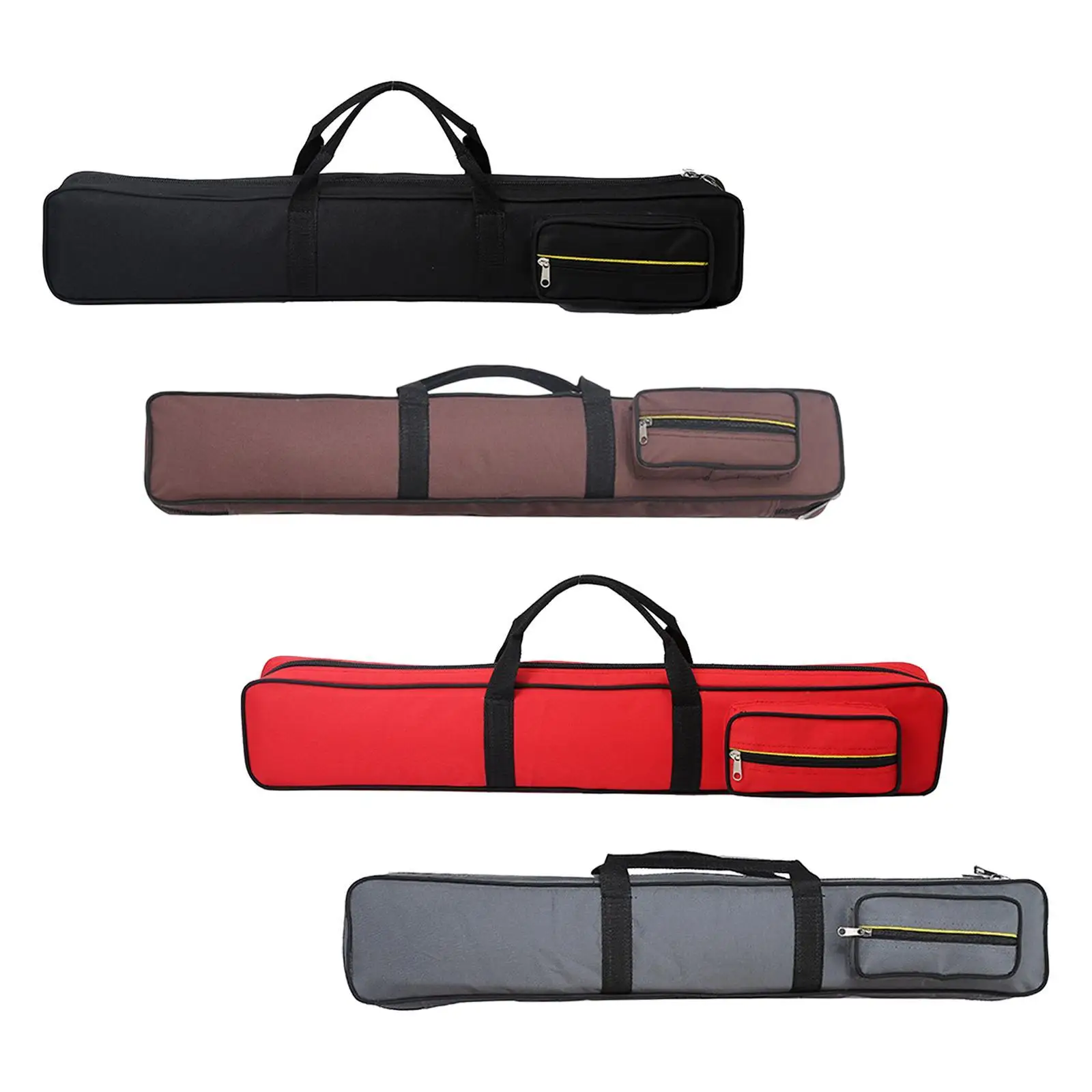 

Чехол для бильярдного кия с защитой от царапин, компактный чехол для бильярдного кия 1/2 для снукера, легкие аксессуары для бильярда, удобный для переноски чехол для бильярдного кия