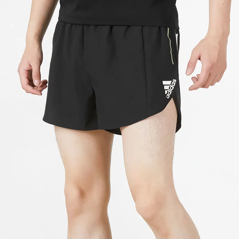 

Оригинальные новые мужские спортивные тканые шорты для бега Adidas HJ9885
