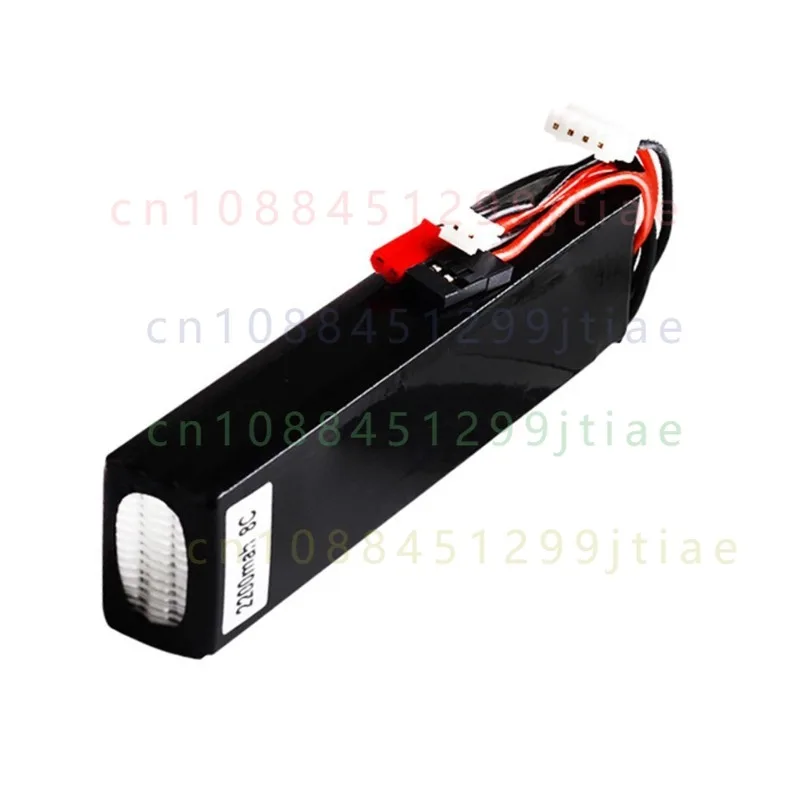2x 11.1V 2200mAh 8C Lipo Battery for RADIOLINK AT9 AT10 WFLY Walkera FLYSKY TH9X