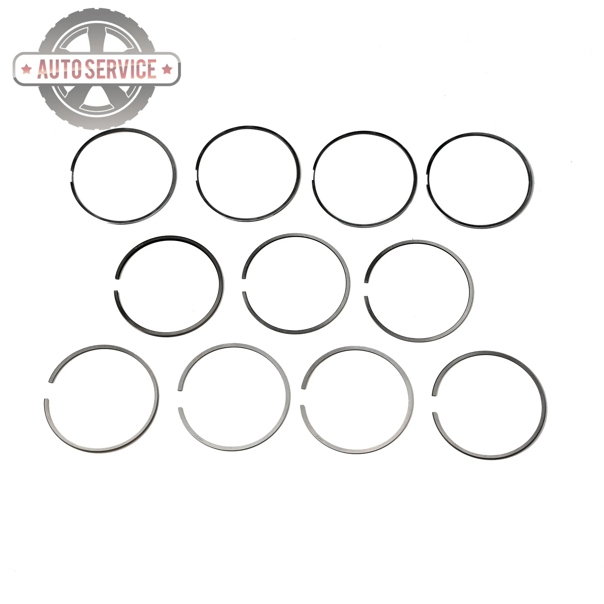 03319N0 Engine Piston Rings Set FOR AUDI A3 Sportback A4 B7 2.0 FSI A6 C5 Avant A8 D3 Seat ALTEA XL VW GOLF V TOURAN 06D198151B