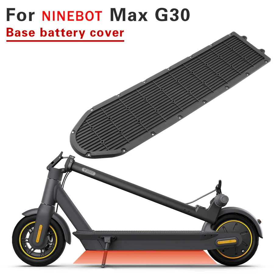 Coperchio inferiore del vano batteria impermeabile per Ninebot Max G30 parti della piastra inferiore della batteria dello Skateboard dello Scooter