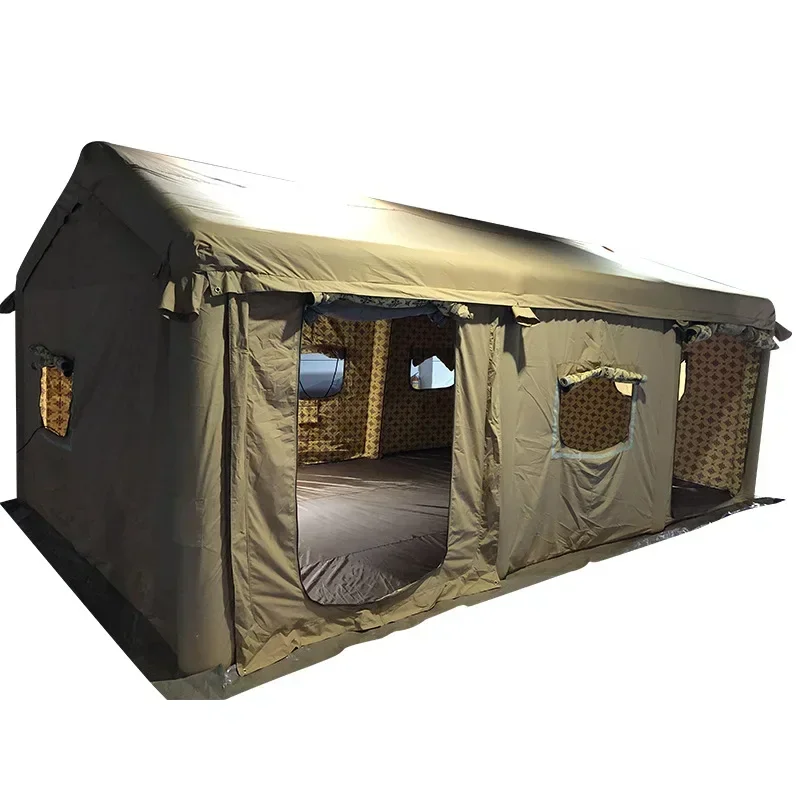 For Qatar foreign Middle East outdoor quick-opening storage  Oxford cloth inflatable