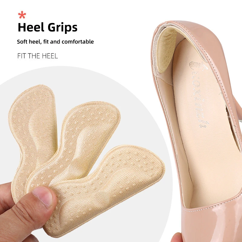 

1Pair High Heels Shoes Sticker Protector Foot Patch Sponge Half Pad Adhesive Liner Grips Insole Cushion Shoe Insert Relief Pain