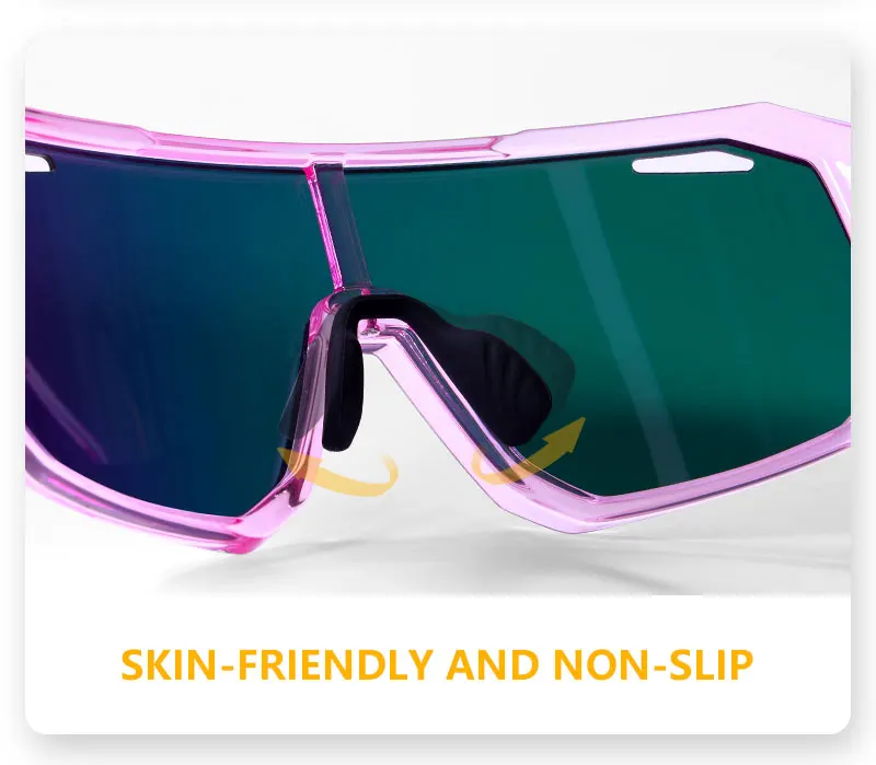 SCVCN Fahrradbrille für Teenager von 8–15 Jahren, für Jungen und Mädchen, Outdoor-Sport, Laufen, Sonnenbrille, MTB, Camping, Fahrrad, UV400-Brille – Detail 12