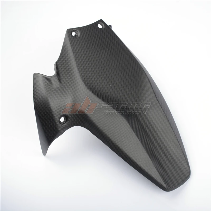 Full Fairing Kits in Carbon Fiber Rear Hugger Exhaust Heat Shield Cover  For Ducati 1199/S 1299 959 899 Superbike