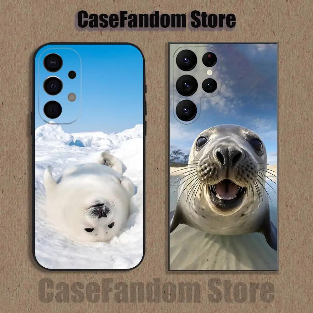 Snow Mountain Skiing Ski For Samsung Phone Case S26,S25,S24,S21,S22,S23,S30,Ultra,S20,Plus,Fe,Lite,5G Black Cover