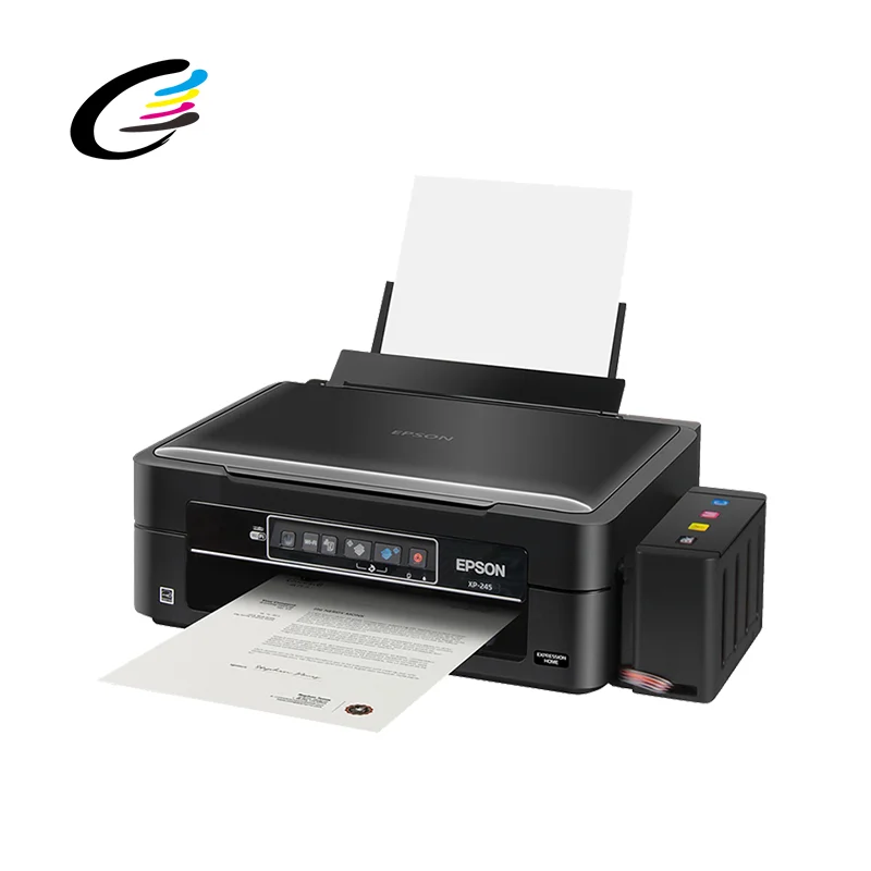 Small 3in1 Office Photo Sublimation Printer A4 Size for XP2100 XP2105 with Free CISS 603XL