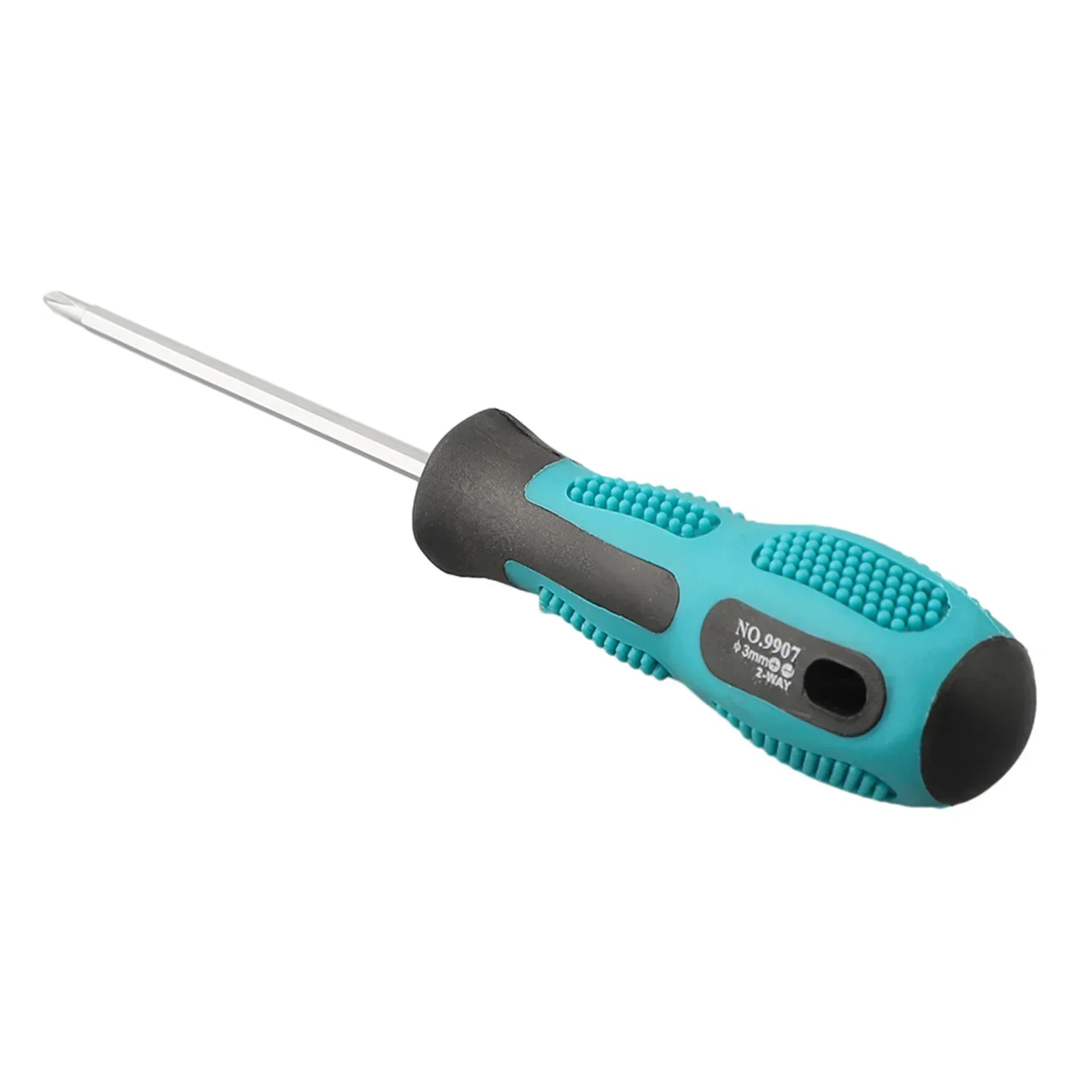 Plastic Double Screwdriver Screwdriver 75 X 3mm Shaft Size Cross Plastic Slotted 145mm Length 84 X 27mm Handle Size