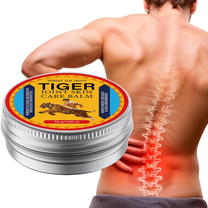 Tiger Joint Care Cream,Gentle Soothes Muscle Joint Relief Cream Relief Physical Fatigue Massage Cream For Shoulders Neck and leg