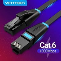 Vention Ethernet Cable Cat6 Lan Cable UTP RJ45 Network Patch Cable 2m 5m 10m 50m For PS PC Internet Modem Router Cat 6 Ethernet