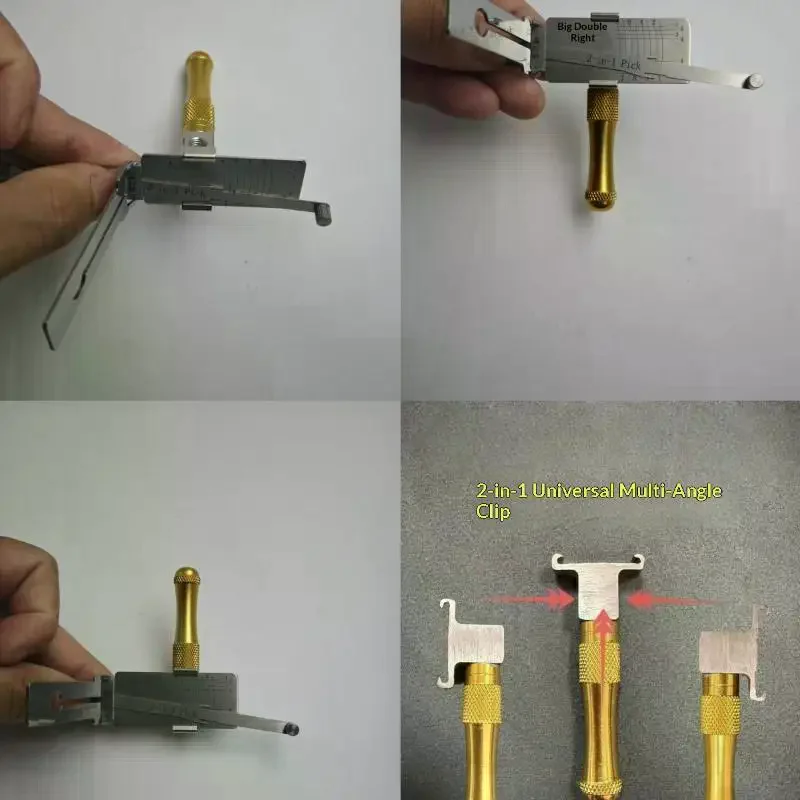 

Unleashing The New Powerful 2-in-1 Lever with Unprecedented Multi Angle Choices