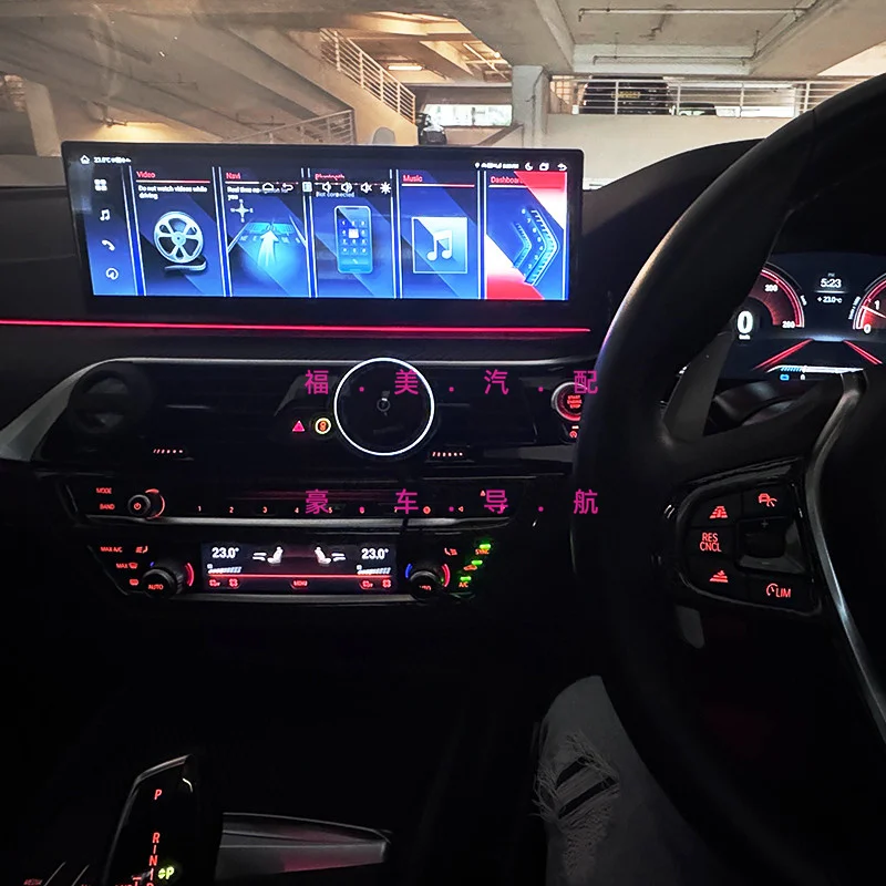 

For BMW X5 X6 E70 E71 2007-2013 RHD 14.9 Inch Car Radio Android Car Navigation System Car Radio Stereo Carplay Android Auto