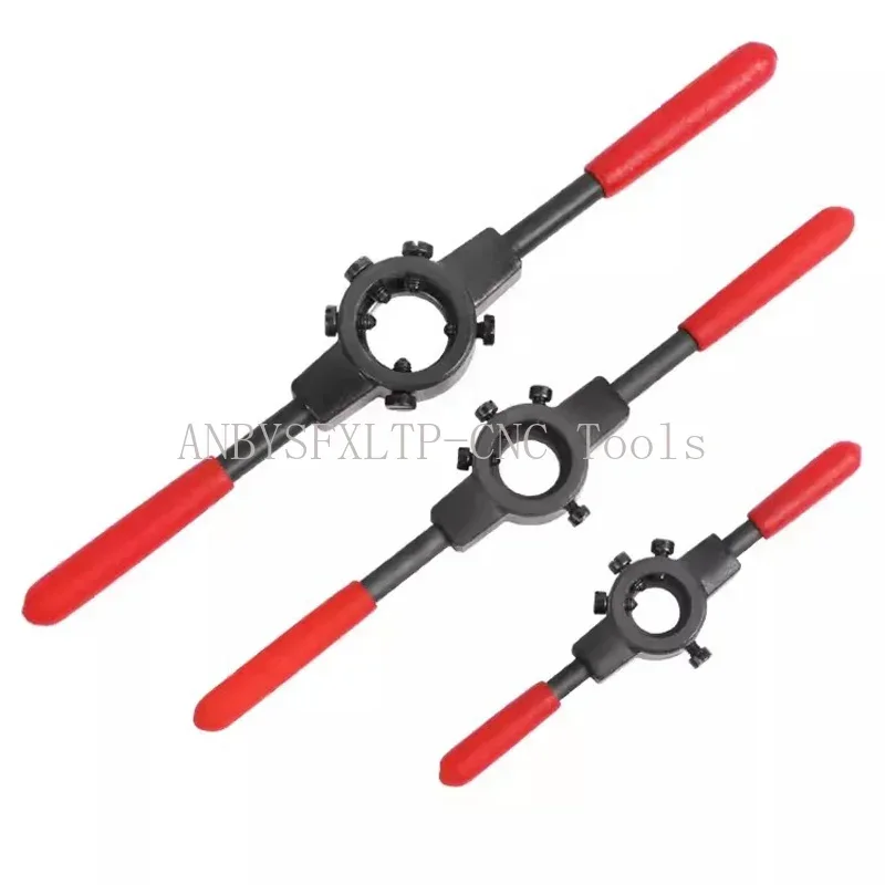 Imagem -03 - Round Die Wrench Tap Wrench Alta Dureza Ajustável Suporte Acessórios Material de Aço para Ferramentas de Rosqueamento M1m20