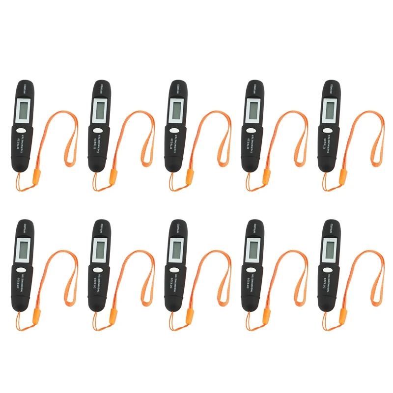 

10X Non-Contact Mini Infrared Thermometer IR Temperature Measuring Digital LCD Display Infrared Thermometer Pen