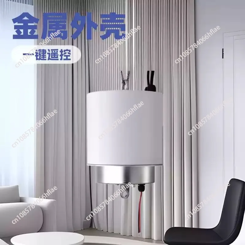 Double‑steel‑wire LED High Bay Light, Industrial Hoist Workshop Lamp for Furnace Lifting Equipment Factory Illumination
