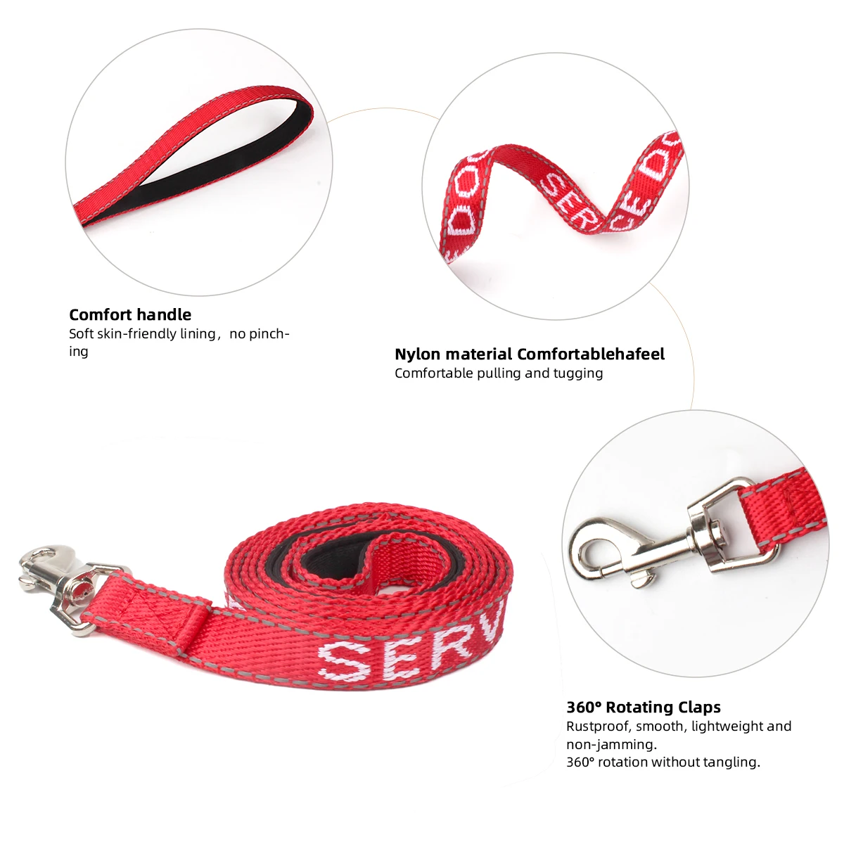 Thumbnail 3 - #6 Reflective Dog Leash Comparison Guide