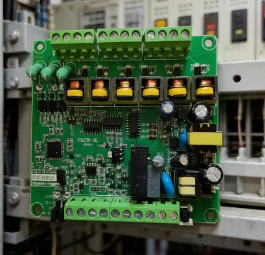 Three Phase SCR Power Regulator Module with Trigger Board, Voltage Rectifier & Power Controller for Heating Motor Control