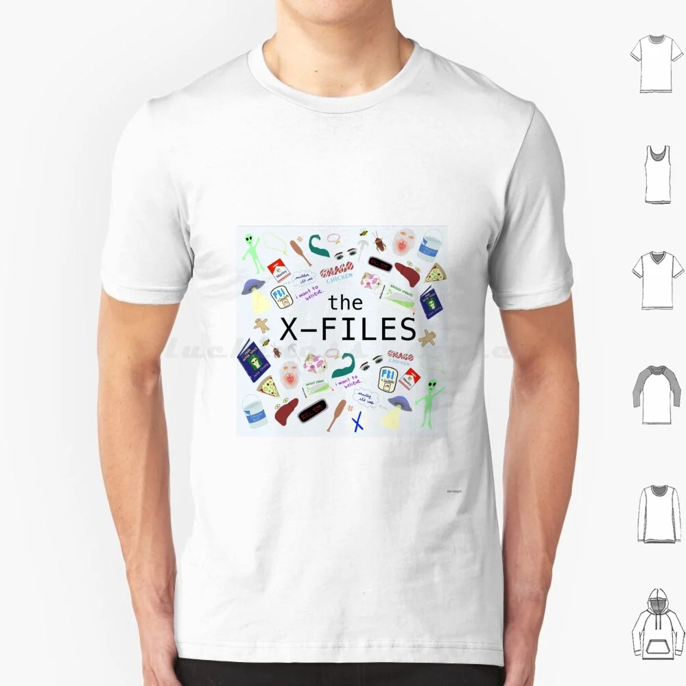 X Files Episodes Art T Shirt Men Women Kids 6xl Txf The X Files X Files Dana Scully Scully Fox Mulder Mulder Gillian Anderson