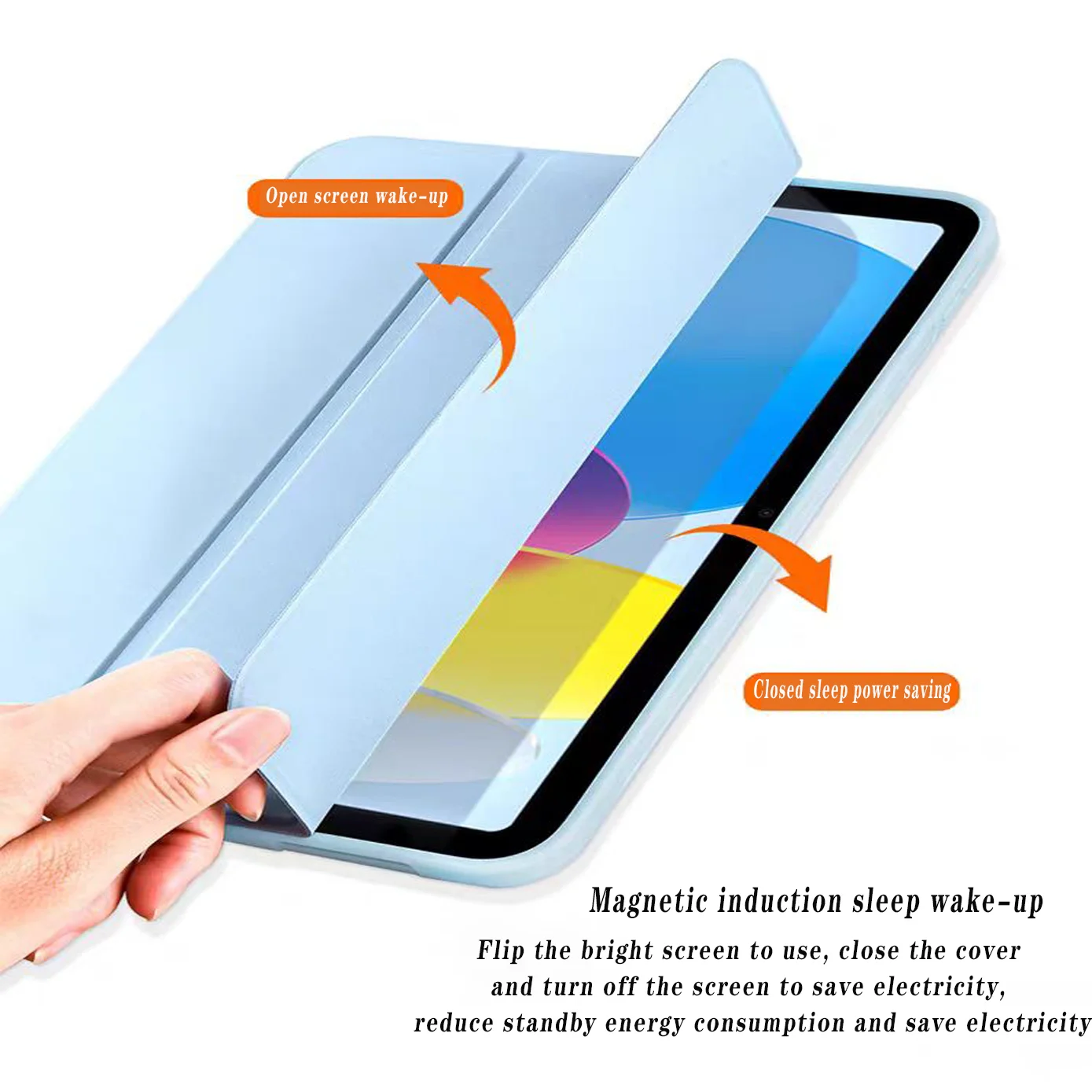 Magnet Cover For iPad Air 1 2 Air 3 10.5 Case iPad 5th 6th 7th 8th 9th Gen Case iPad 10.9 2022 Pro 11 2020 9.7 2018 Accessories