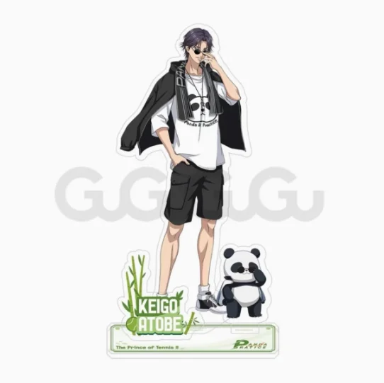 Anime Neue Prinz des Tennis Ryoma Echizen Stand Figur Acryl Modell Platte Cosplay Sammlung Desktop Decor